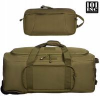 Torba Podróżna Na Kołach 101 INC Trolley Commando Bag 136l Olive