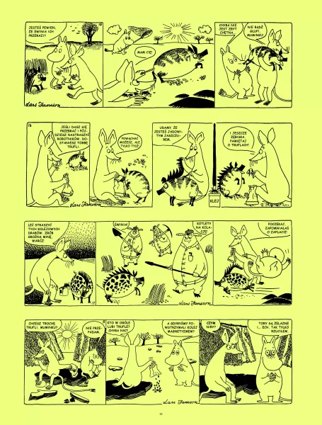 Muminki. Tom 3 zdjęcie 3