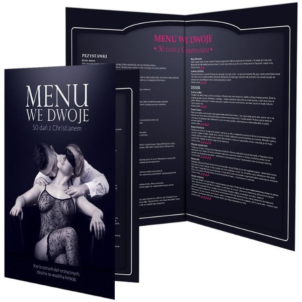 Erotyzujące Menu We Dwoje - Pięćdziesiąt Dań Z Christianem zdjęcie 1