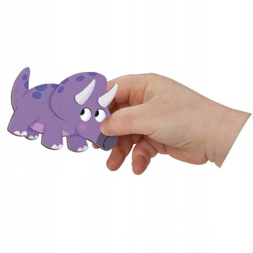 Magnetyczna Układanka Dinozaury Magneti'stories 3+ Janod na Arena.pl