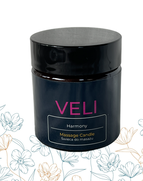 Świeca do masażu Harmony zdjęcie 1