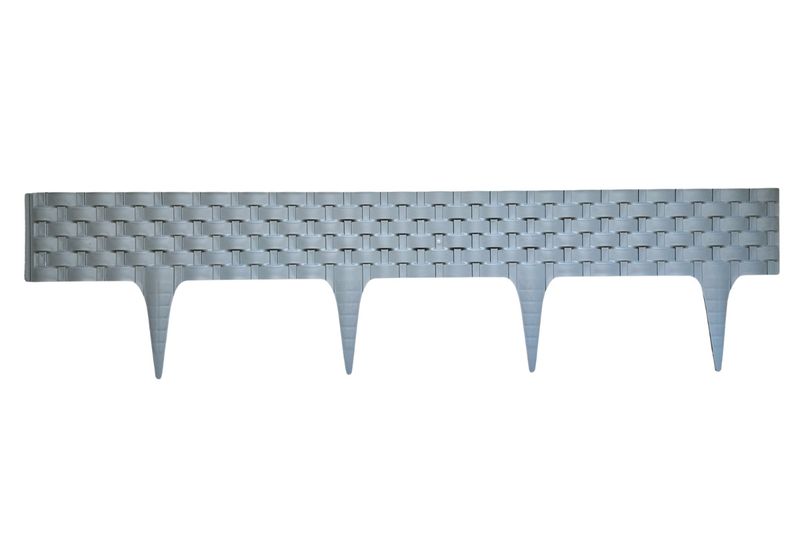 Palisada RATTAN 80 cm grafitowy (graphite) zdjęcie 1