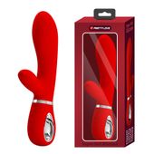 wibrator królik damski premium ładowany usb pretty love