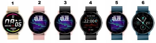 SMARTWATCH DAMSKI GRAVITY SMS FB MENU PL +GRAWER na Arena.pl