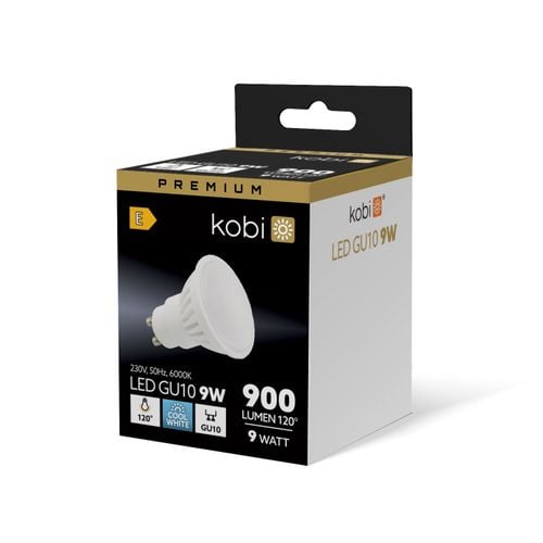 żarówka led gu10 9w 6000k kobi na Arena.pl