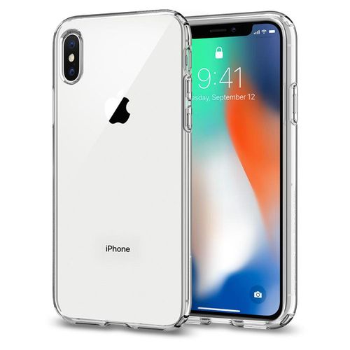 SPIGEN LIQUID CRYSTAL Apple iPhone X - CRYSTAL CLEAR na Arena.pl
