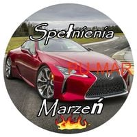 Opłatek na tort Lexus Samochód Auto Logo Fura Bryka Lex Tekst Gratis 20 cm
