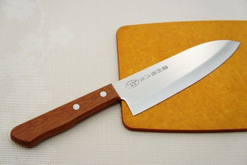Nóż Santoku 17 cm Tomoko Satake na Arena.pl