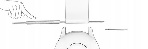 Pasek do zegarka skórzany Tekla T-04.02 PRO uniwerslany 20 mm + teleskopy na Arena.pl