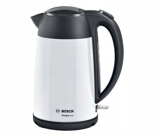 Czajnik elektryczny Bosch DesignLine TWK3P421 2400W 1,7L Biały na Arena.pl