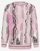 Carlo Colucci Sweater 'Ersini' in Rose XL