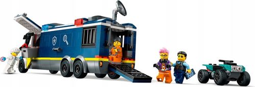 LEGO City Policyjna ciężarówka z laboratorium kryminalnym 60418 na Arena.pl