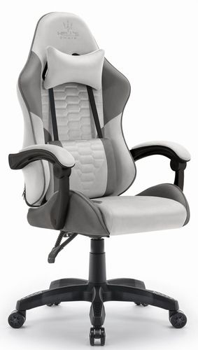 FOTEL GAMINGOWY DLA GRACZA BIUROWY HELL'S na Arena.pl