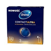 prezerwatywy ultracienkie unimil contact ultra