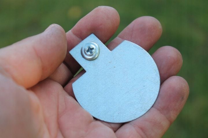 Podwójny odstraszacz na lisy kuny, hermetyczny 100%, mocny zmienny układ zdjęcie 2