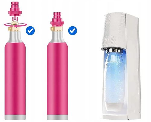 Adapter do Sodastream Quick Connect Terra TR21-4 różowy na Arena.pl