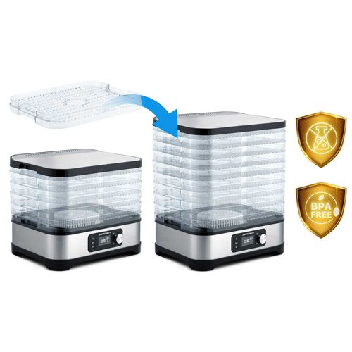 Suszarka do żywności Berdsen BD-690 srebrna na Arena.pl