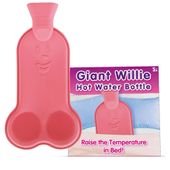 Duży Termofor Penisek Giant Willie Hot Water Bottle Super Prezent!
