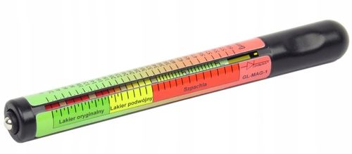 Prodig-Tech MIERNIK CZUJNIK TESTER GRUBOŚCI LAKIERU GL-MAG 20-25um 0-600 na Arena.pl
