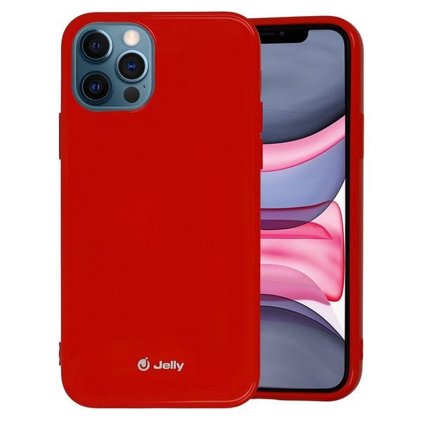Jelly Case do Iphone 14 Plus czerwony zdjęcie 1
