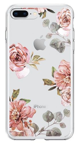 SPIGEN LIQUID CRYSTAL IPHONE 7/8 PLUS AQUARELLE ROSE na Arena.pl