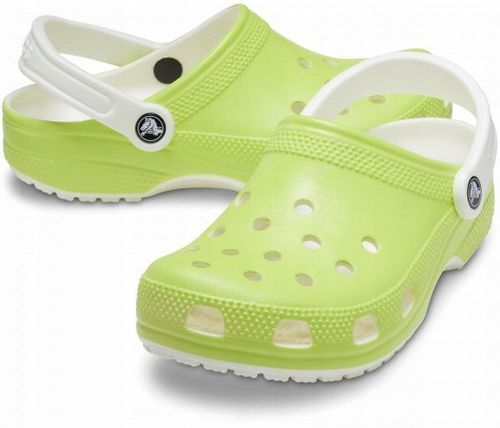 Dziecięce Fluorescencyjne Buty Chodaki Crocs Glow In The Dark 23-24 na Arena.pl