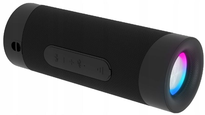 DENVER GŁOŚNIK PRZENOŚNY BLUETOOTH USB MP3 SD LEDD zdjęcie 6