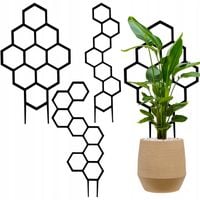 3x PODPORY ZESTAW do Roślin Kwiatów Podpórka