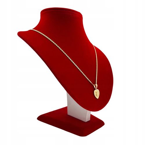 PREZENT NA KOMUNIĘ CHRZEST DLA DZIEWCZYNKI ZŁOTY ŁAŃCUSZEK Z MEDALIKIEM 925 na Arena.pl