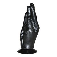 All Black Fisting Hand 18 Cm