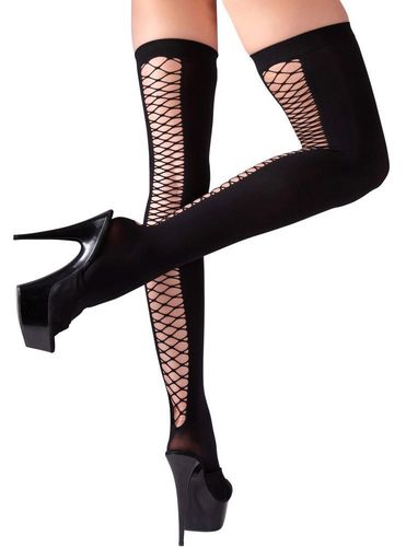 thigh-high net stockings s/m na Arena.pl