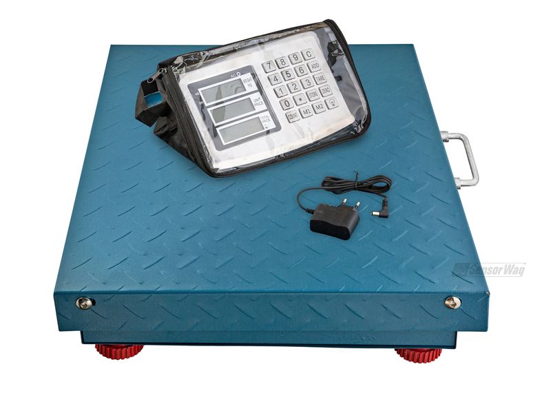 WAGA PLATFORMOWA MAGAZYNOWA 300kg BEZPRZEWODOWA zdjęcie 1