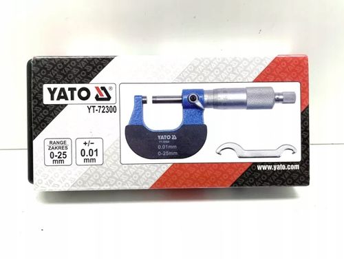 mikrometr 0-25 mm yato na Arena.pl