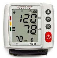 CIŚNIENIOMIERZ NADGARSTKOWY automatyczny ARYTMIA pamięć 2x120 ETUI