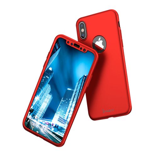 Etui IPAKY 360 Apple iPhone X/10 + SZKŁO na Arena.pl