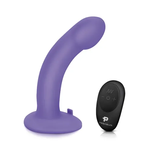 Pegasus - Silikonowy Wibrator Strap-On + Pilot na Arena.pl