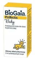 BIOGAIA PROTECTIS BABY KROPLE PROBIOTYCZNE WSPOMAG