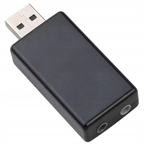 AK103B Karta dźwiękowa virtual 7.1ch usb na Arena.pl