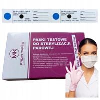 Paski Do Sterylizacji Testy do Autoklawu Klasa IV - 250 szt. // 500