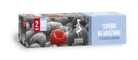 Anna Zaradna Torebki na mrożonki 2L 30 szt. z klipsami box