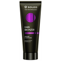 Soleo Tan Technology Dark Bronzer Mocny Bronzer Do Opalania 200ml