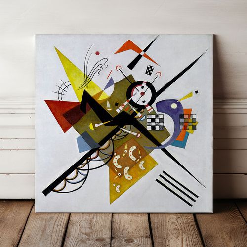Obraz na płótnie abstrakcja wassily kandinsky 70x70 cm na Arena.pl