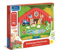 PAD EDUKACYJNY BABY FARMA CLEMENTONI 50386