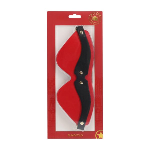 Milan Collection - Blindfold - Black/Red zdjęcie 4