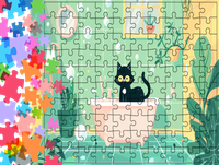 Puzzle tradycyjne Zwierzęta - Kot