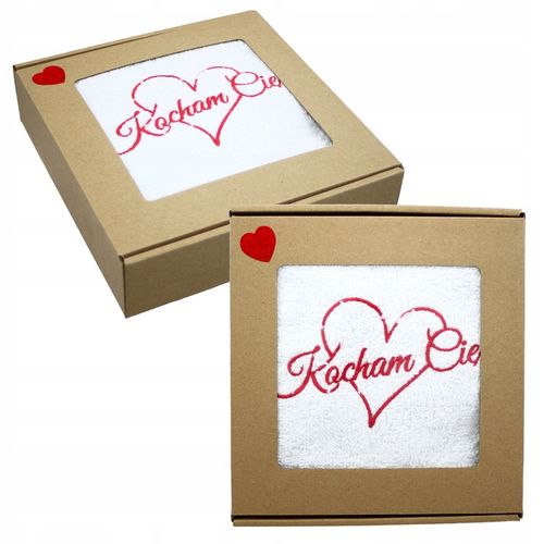 PREZENT NA WALENTYNKI RĘCZNIK na Arena.pl