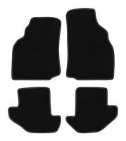 Dywaniki welurowe BASIC Ford Puma 1997-2001 coupe czarne