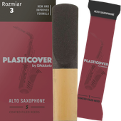 Stroik saksofon altowy 3,0 RICO Plasticover Czarny