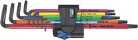 2 x WERA ZESTAW KLUCZY TRZPIENIOWYCH TORX MULTICOLOUR