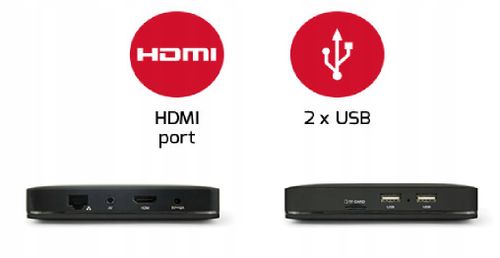 Techbite FLIX TV Box + Pilot 8GB WIFI 4K Android na Arena.pl